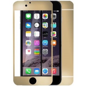 Screenprotector glas Goud iPhone 6 met 4.7 inch scherm 9H+ Voorkant & Achterkant