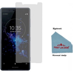 Pearlycase.. Tempered Glass / Glazen Screenprotector voor Sony Xperia XZ2 Compact