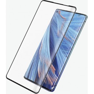 PanzerGlass Oppo Find X2 Neo Screenprotector Case Friendly Zwart