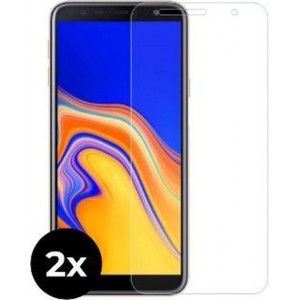 2x Tempered Glass screenprotector - Samsung Galaxy J4 Plus