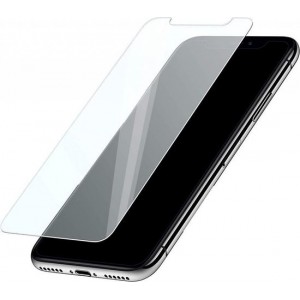 Tempered Glass Screen Protector Iphone Iphone 11 Pro Max, op maat gemaakt, transparant , merk i12Cover