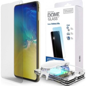 Whitestone Dome Glass Samsung Galaxy S10E Screenprotector