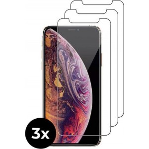 3x Tempered Glass screenprotector - iPhone 11 Pro Max