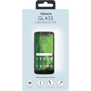 Selencia Gehard Glas Screenprotector voor Motorola Moto G6 Plus