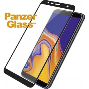 PanzerGlass Premium Screenprotector voor Samsung Galaxy J6 Plus - Zwart