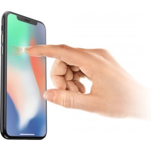 OtterBox Alpha Glass screenprotector voor Apple iPhone X/Xs - Transparant