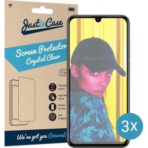 Just in Case Screen Protector Huawei P Smart 2019 - Crystal Clear - 3 stuks