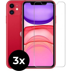 3x Tempered Glass screenprotector - iPhone 11