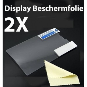 Samsung Galaxy Ace 3 screenprotector display beschermfolie 2X