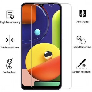 Samsung Galaxy A50S Screenprotector - Tempered Glass - 9H Anti burst - Gehard Glas - Epicmobile