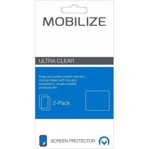 Mobilize Clear 2-pack Screen Protector Wiko View Prime