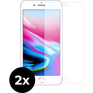 2x Tempered Glass screenprotector - iPhone 8