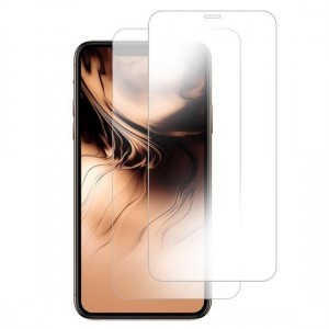MMOBIEL 2 Stuks iPhone 11 Pro Glazen Screenprotector Tempered Gehard Glas 2.5D 9H (0.26mm) - inclusief Cleaning Set