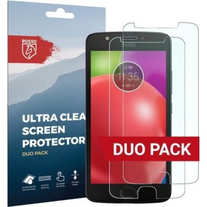 Rosso Motorola Moto E4 Plus Ultra Clear Screen Protector Duo Pack