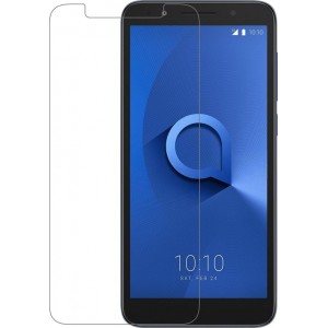 Azuri screenprotector met vlak verhard glas RINOX ARMOR - Voor Alcatel 1 X - Transparant