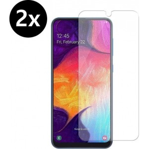 Samsung Galaxy A10 Screenprotector Glas Tempered Glass Cover - 2 PACK