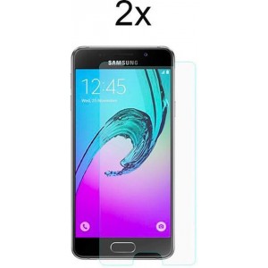 Samsung A5 2016 Screenprotector Glas - Samsung Galaxy A5 2016 Screenprotector Glas - 2x Tempered Glass Screen Protector