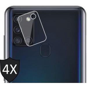 Samsung A21s Screenprotector - Samsung Galaxy A21s Camera Protector Lens - 4 Stuks