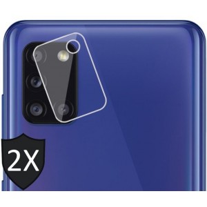 Samsung A31 Screenprotector - Samsung Galaxy A31 Camera Protector Lens - 2 Stuks