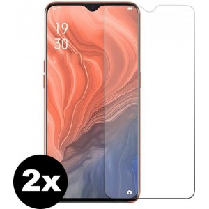 OPPO Reno Z Screenprotector Tempered Glass Gehard Glas Cover - 2 PACK