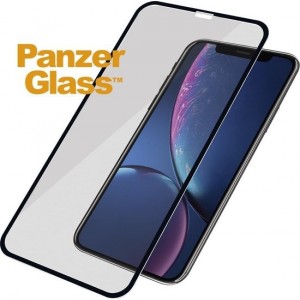 PanzerGlass Case Friendly Privacy Screenprotector voor iPhone Xr - Zwart