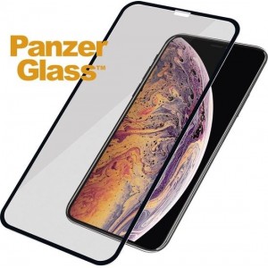 PanzerGlass Case Friendly Privacy Screenprotector voor iPhone 11 Pro Max / Xs Max - Zwart