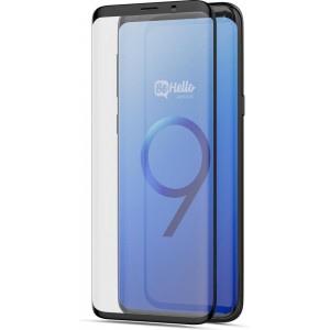 BeHello Samsung Galaxy S9+ Screenprotector Tempered Glass - High Impact Glass