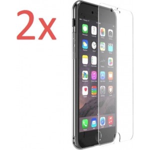 SMH Royal - 2 Stuks - iPhone 6 Screenprotector Glass Glazen | Tempered Gehard 2.5D 0.3MM 9H ( New Tech, Extra Sterk )