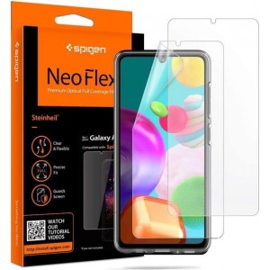 Spigen Neo Flex HD (2pack) for Galaxy A41 clear