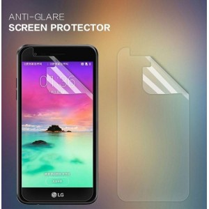 Nillkin Matte Plastic Folie Screen Protector LG K10 (2017)