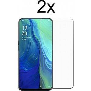 Oppo Reno Screenprotector Glas - 2x Oppo Reno Screen Protector Glas