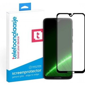 Motorola Moto G7 Plus screenprotector gehard glas Edge to Edge