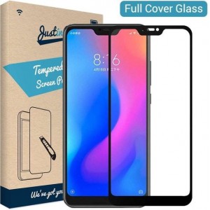 Full Cover Screen Protector voor Xiaomi Mi A2 Lite - Zwart