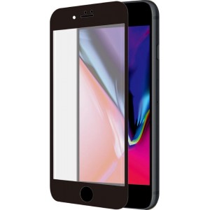 Azuri screenprotector met gebogen verhard glas - Voor Apple iPhone 7 Plus en Apple iPhone 8 Plus - Zwart