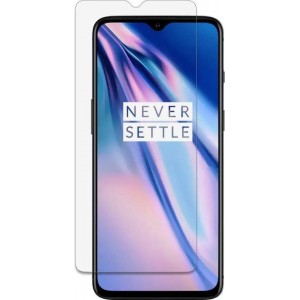 OnePlus 7T - Tempered Glass Screenprotector - Case Friendly