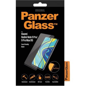 PanzerGlass Case Friendly Screenprotector voor de Xiaomi Redmi Note 9 Pro / 9S