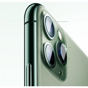 Baseus - 2x Camera Glas Bescherming voor Apple iPhone 11