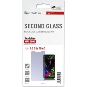 4Smarts Second Glass Limited Cover LG G8s ThinQ