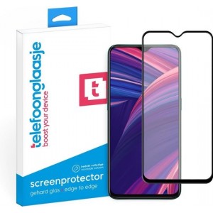 OPPO RX17 Pro screenprotector gehard glas Edge to Edge