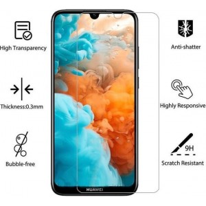 Huawei Y6 2019 Screenprotector - Tempered Glass - 9H Anti burst - Gehard Glas - Epicmobile