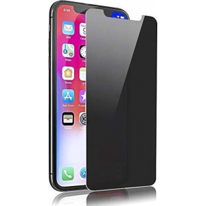 Xssive 2 stuks Screenprotector Tempered Glas Folie Privacy Anti-Spy voor Apple iPhone XS MAX 6,5 inch