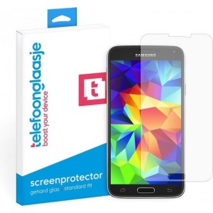 Samsung Galaxy S5 screenprotector gehard glas