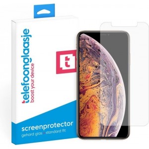 iPhone XS Max screenprotector gehard glas