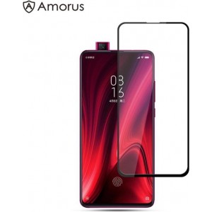 Xiaomi Mi 9T - Full-Cover Tempered Glass - Zwart