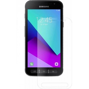 Samsung Galaxy Xcover 4 / 4s Screenprotector Beschermglas Tempered Gehard Glas 2.5D 9H Pearlycase