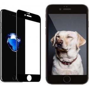 2 Pack iPhone 7 Plus / 8 Plus Screenprotector Glazen Gehard  Full Cover Volledig Beeld Tempered Glass