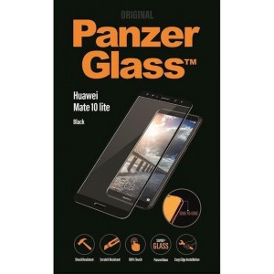 PanzerGlass Premium Screenprotector voor Huawei Mate 10 Lite - Zwart