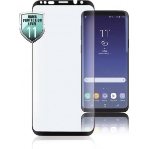 Hama 3D-full-screen-beschermglas voor Samsung Galaxy S9, zwart
