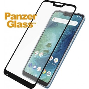 PanzerGlass Premium Screenprotector voor de Xiaomi Mi A2 Lite - Zwart