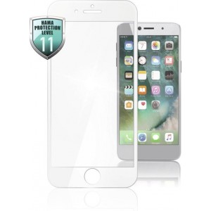 Hama 3D-full-screen-beschermglas voor Apple iPhone 7 Plus/8 Plus, wit